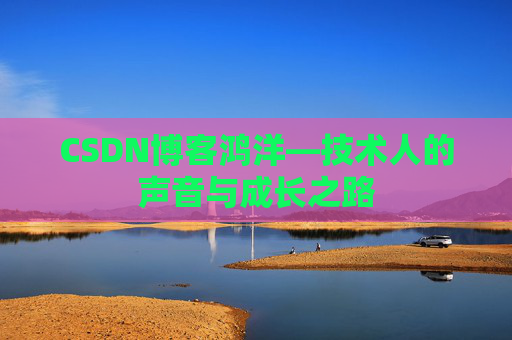 CSDN博客鸿洋—技术人的声音与成长之路